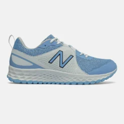 New Balance 3000v5 Fresh Foam Turf Baseball Shoe - Carolina White