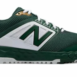 New Balance 3000v4 Fresh Foam Turf Baseball Shoe - Green White