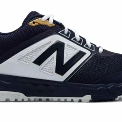 New Balance 3000v4 Fresh Foam Turf Baseball Shoe - Navy White