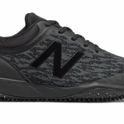 New Balance T4040v5 Turf Synthetic Mesh Shoes - Black