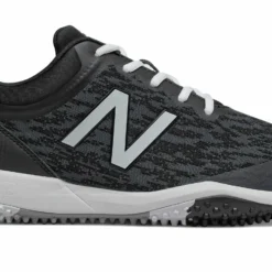New Balance T4040v5 Turf Synthetic Mesh Shoes - Triple Black
