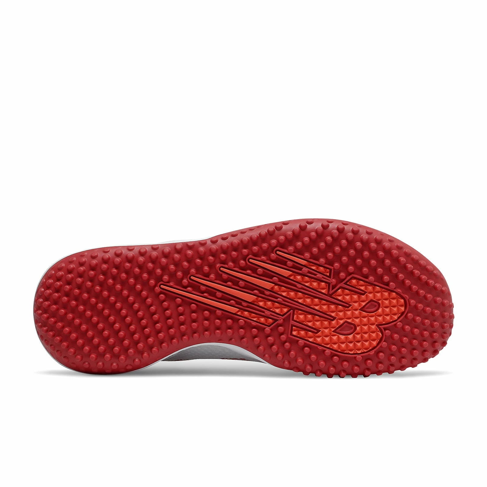 New Balance FuelCell T4040v6 Turf Synthetic Mesh Shoes - Team Red White - Image 4