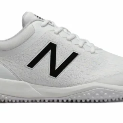 New Balance T4040v5 Turf Synthetic Mesh Shoes - White