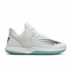 New Balance FuelCell T4040v6 Turf Synthetic Mesh Shoes - White Black