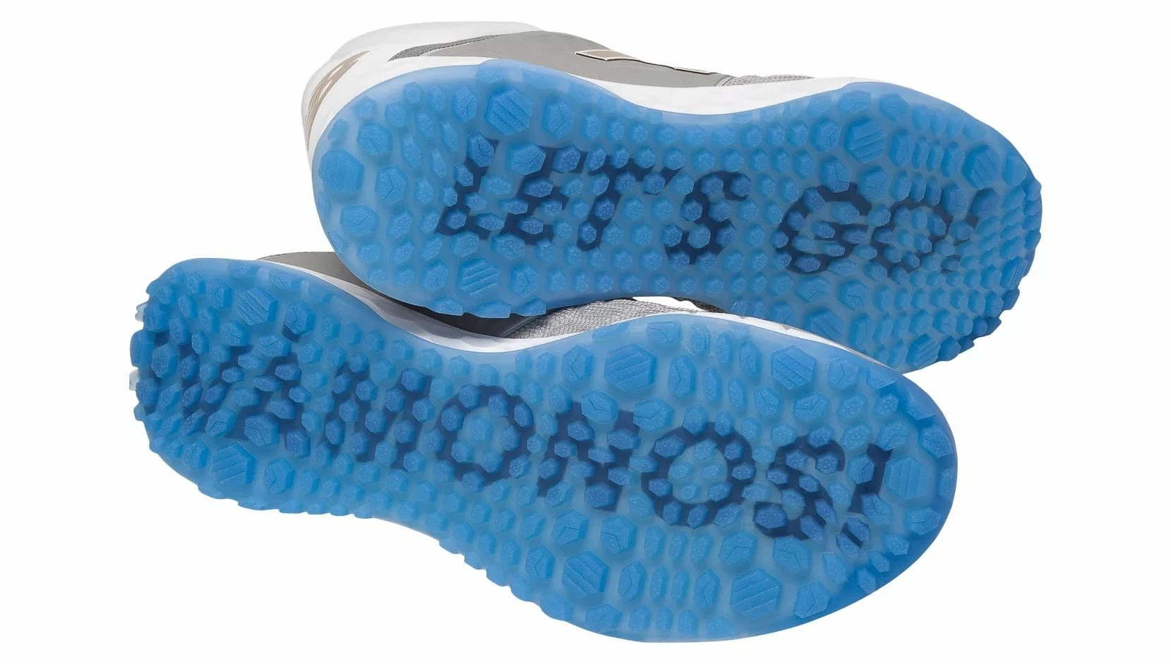 New Balance Men's TS3000v4 Lets Go - Vamonos! Playoff Turf Baseball Shoe - Silver White - Image 5