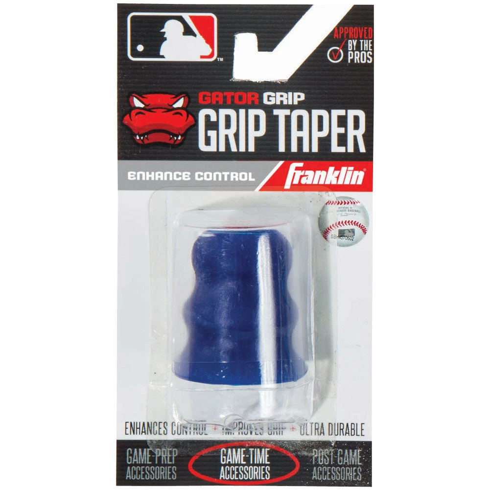 Franklin Sports MLB Gator Grip Taper - Navy