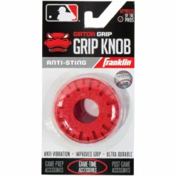 Franklin Sports MLB Gator Grip Knob - Red